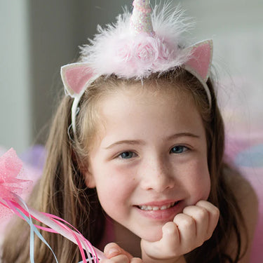 Unicorn Flower Headband