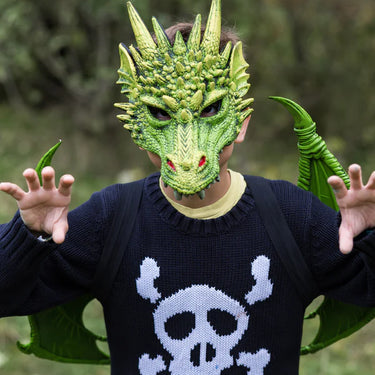 Green Dragon Mask