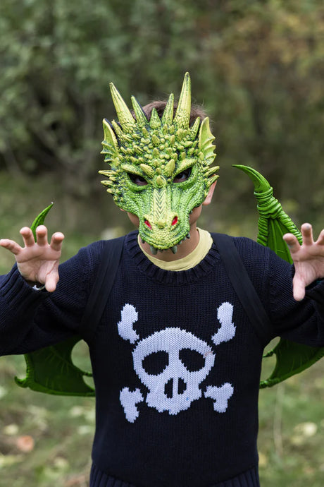 Green Dragon Mask