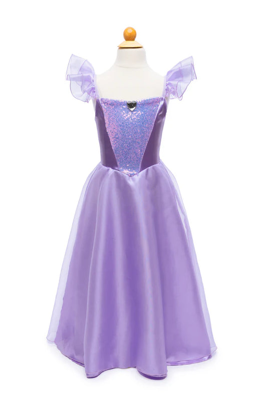 Lilac Party Princess Dress