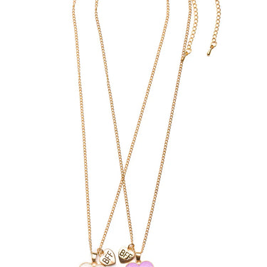 Rainbow Butterfly BFF Necklaces