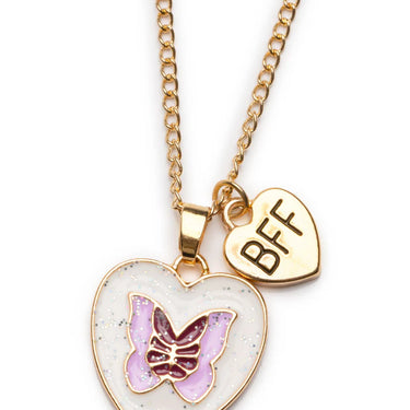 Rainbow Butterfly BFF Necklaces