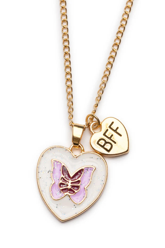 Load image into Gallery viewer, Rainbow Butterfly BFF Necklaces
