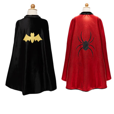 Reversible Spider/Bat Flowing Cape