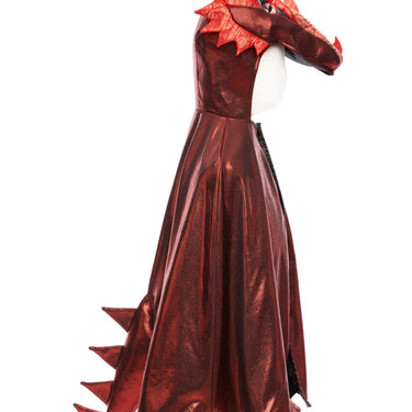 Ruby The Metallic Dragon Cape