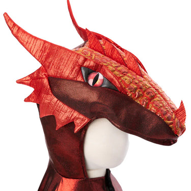 Ruby The Metallic Dragon Cape