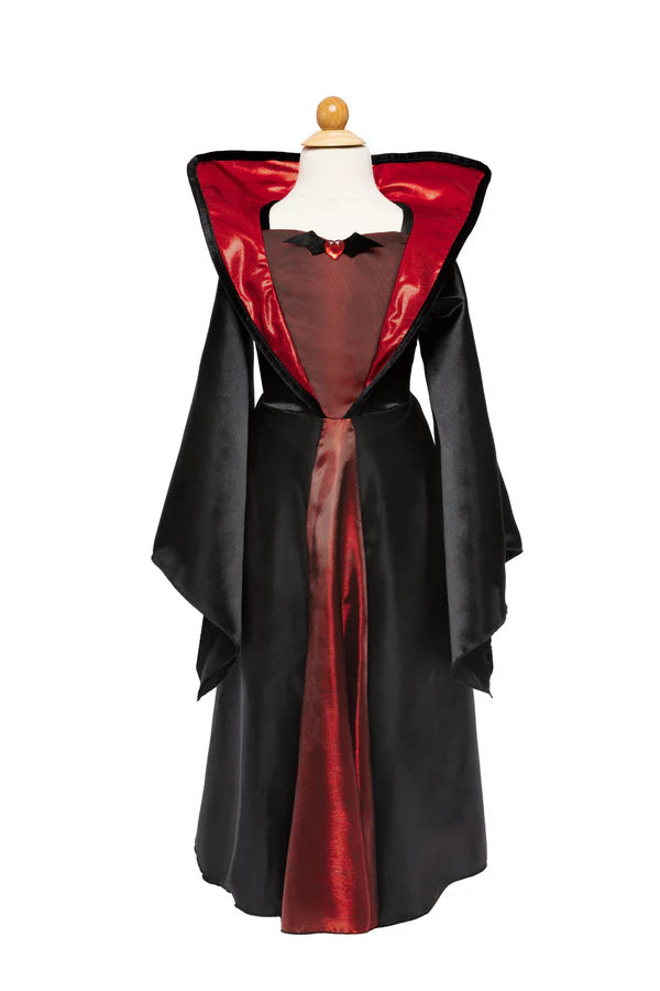 Load image into Gallery viewer, Vampire Princess Dress - Size 5-6
