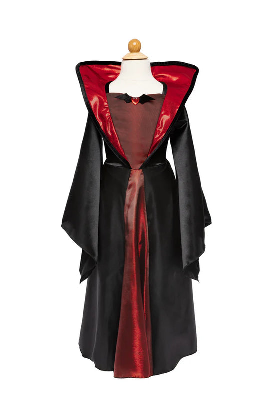 Vampire Princess Dress - Size 5-6