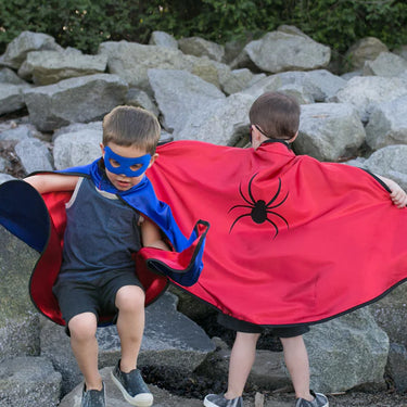 Superhero Reversible Adventure Cape with Mask