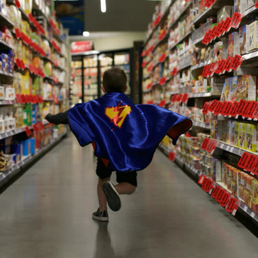 Superhero Reversible Adventure Cape with Mask