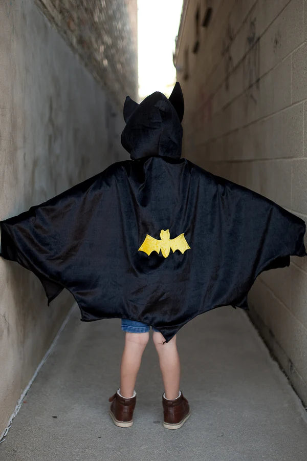 Load image into Gallery viewer, Bat Cape with Hood
