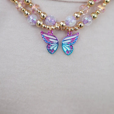 utterfly Wishes BFF Necklaces