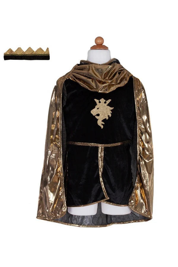 Load image into Gallery viewer, Knight Set with Tunic, Cape and Crown
