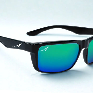 Alexander Premium X Polarized Sunglasses (Green Mirror)
