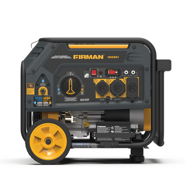 Firman Power Equipment H03651 3650 Watt Dual Fuel Portable Generator Black 1