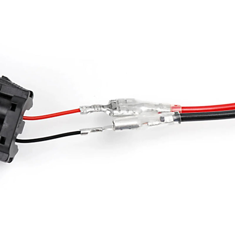 Load image into Gallery viewer, Auxbeam H3 Car Light Socket LED Light Wire Harness Connector
