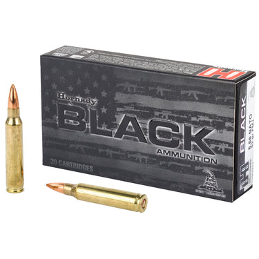 Hornady Black Ammo 5.56mm Nato 62gr Full Metal Jacket 20 rds