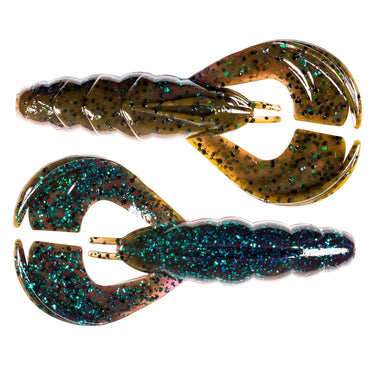 Z-Man Fishing 3.75" Hella CrawZ™ 3-Pack (Bama Bug)