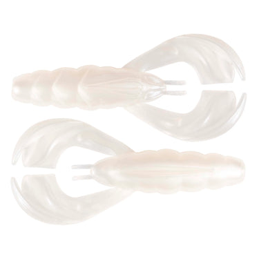 Z-Man Fishing 3.75" Hella CrawZ™ 3-Pack (Pearl)