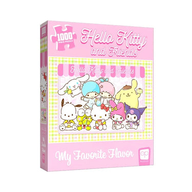 Hello Kitty & Friends: My Favorite Flavor - Puzzle (1000pcs)