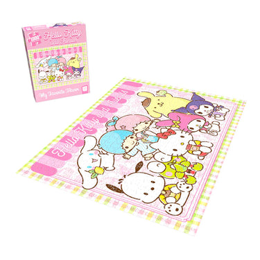 Hello Kitty & Friends: My Favorite Flavor - Puzzle (1000pcs)