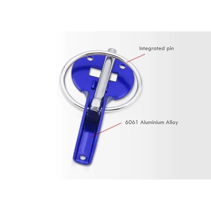 Load image into Gallery viewer, Universal Hood Lock Pins Blue (Sparco Style)
