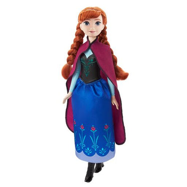 Disney Frozen Anna 11 Inch Fashion Doll & Accessory Toy Inspired by the Movie Disney Frozen