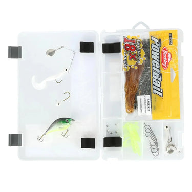 Shakespeare Catch More Fish™ Bass Spinning Combo - 6'6" - Medium