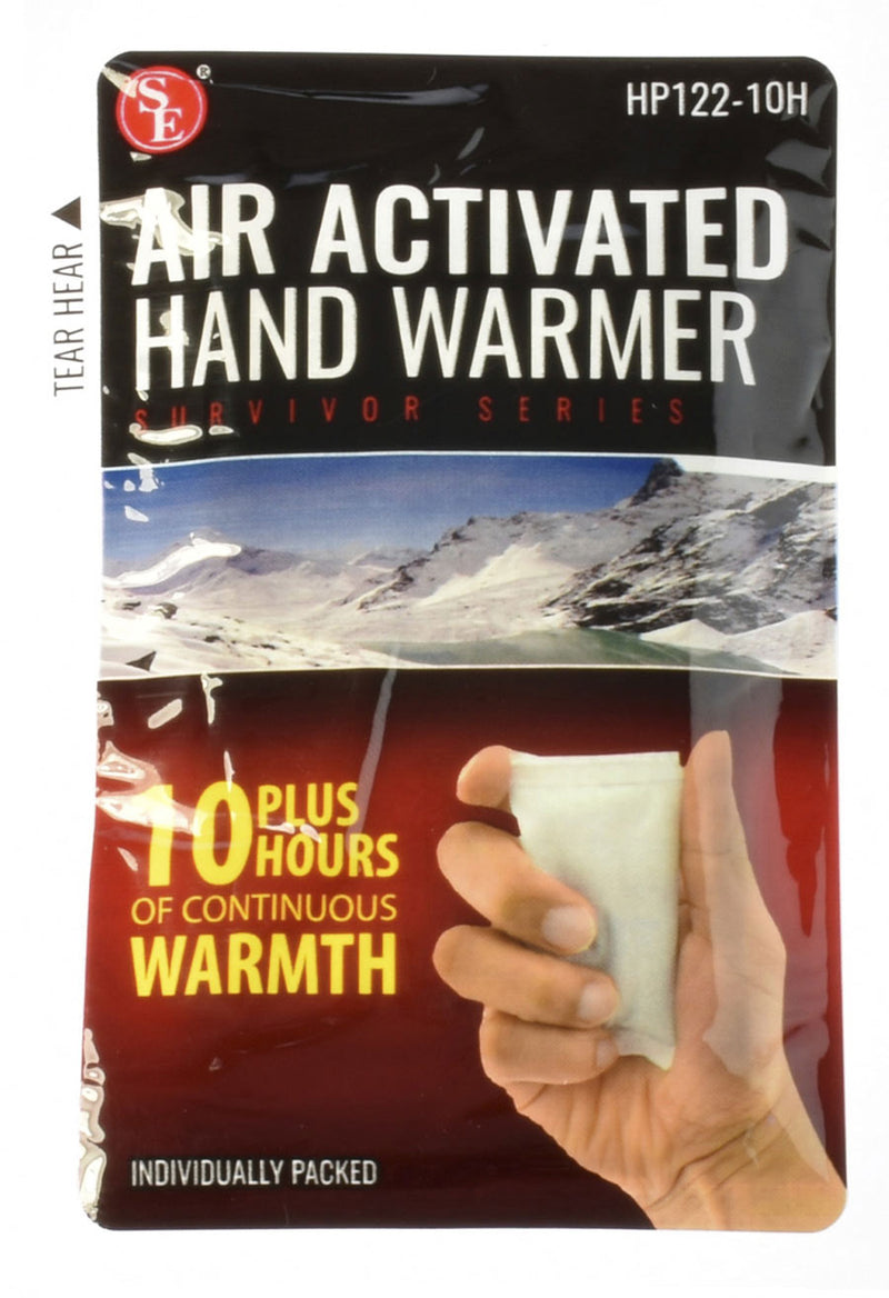 Load image into Gallery viewer, Air Activated Hand Warmers W/10 Plus Hours of Continuous Heat
