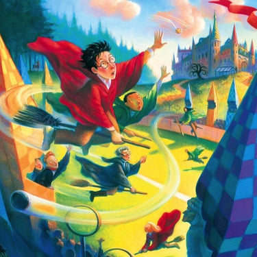 Harry Potter "Quidditch", 1000 Piece Jigsaw Puzzle