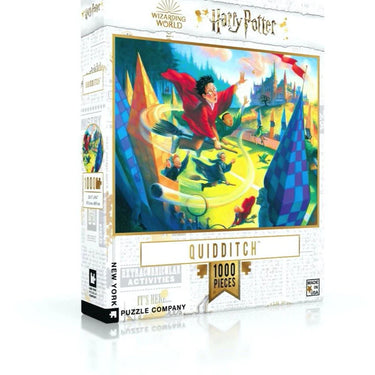Harry Potter "Quidditch", 1000 Piece Jigsaw Puzzle