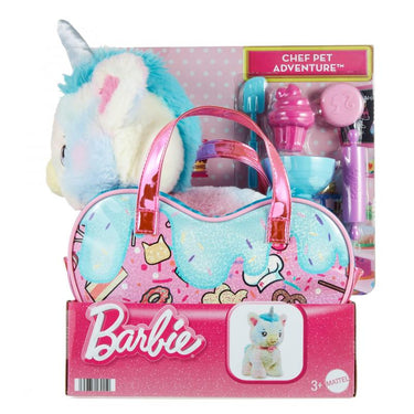 BARBIE® Chef Pet Adventure™ Plush