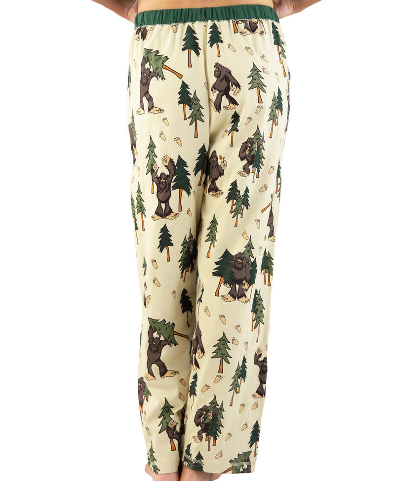 Load image into Gallery viewer, Mama Squatch Women&#39;s Regular Fit PJ Pant Small
