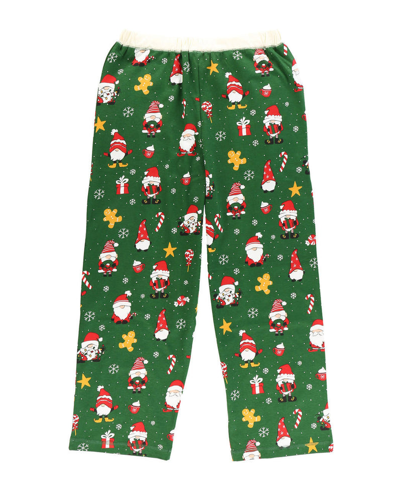 Load image into Gallery viewer, Christmas Gnome Women&#39;s Regular Fit PJ Pant XL
