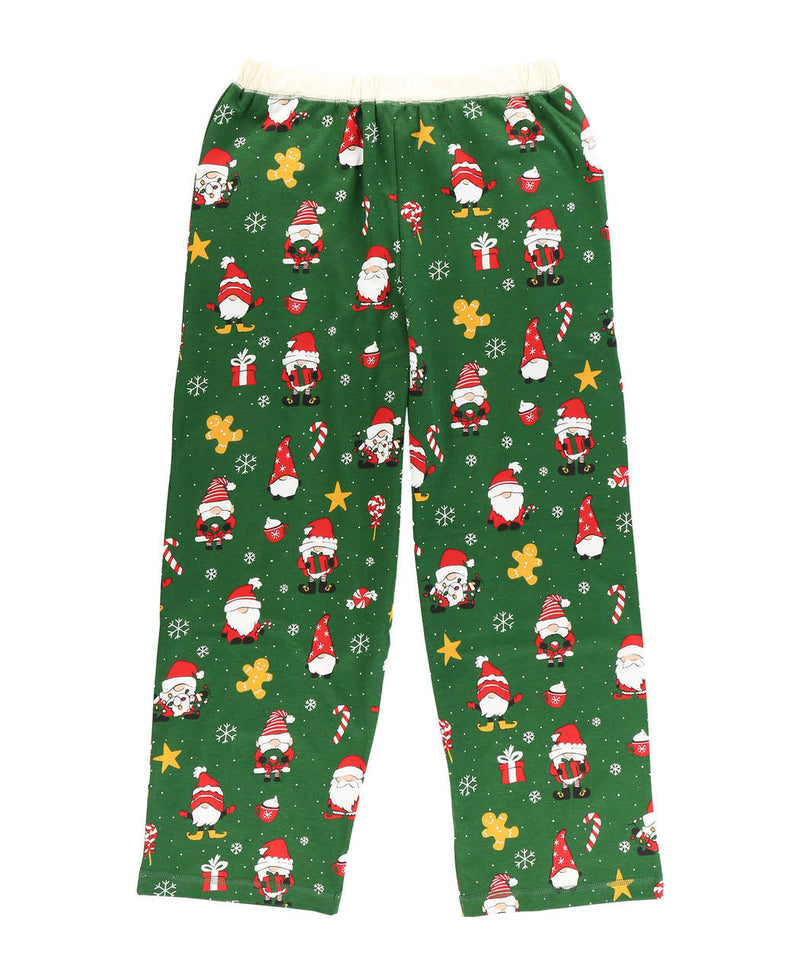 Load image into Gallery viewer, Christmas Gnome Women&#39;s Regular Fit PJ Pant Small
