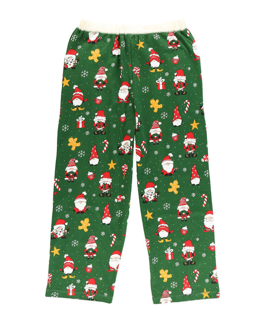Christmas Gnome Women's Regular Fit PJ Pant Small