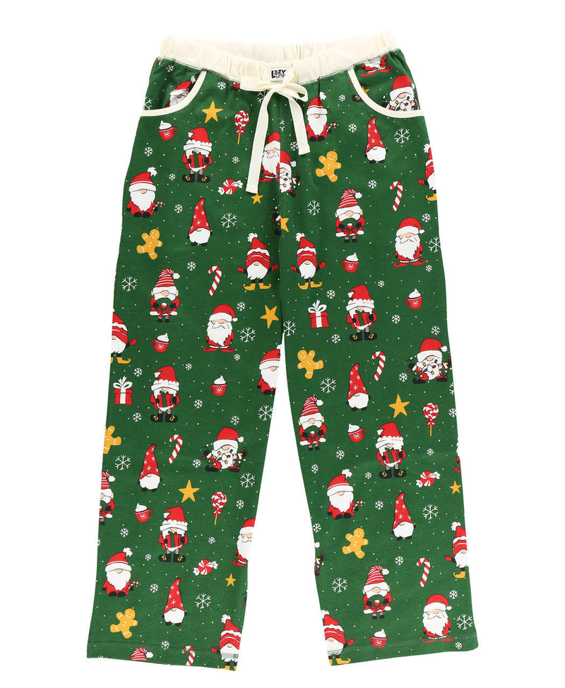 Load image into Gallery viewer, Christmas Gnome Women&#39;s Regular Fit PJ Pant Medium
