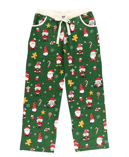 Christmas Gnome Women's Regular Fit PJ Pant Medium