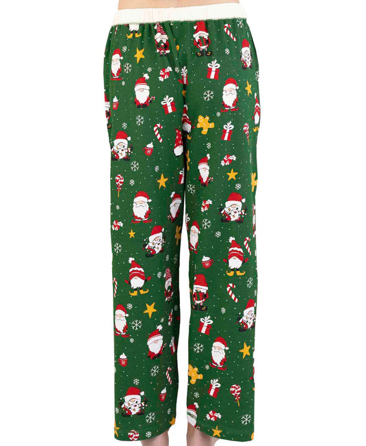 Christmas Gnome Women's Regular Fit PJ Pant Small