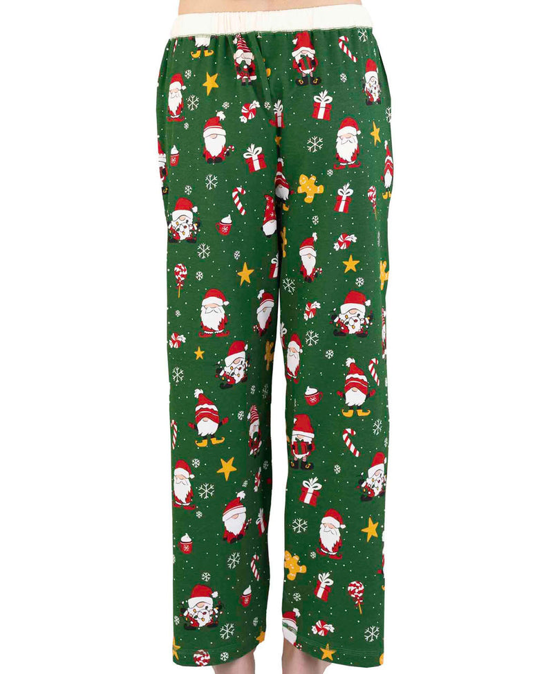 Load image into Gallery viewer, Christmas Gnome Women&#39;s Regular Fit PJ Pant XL
