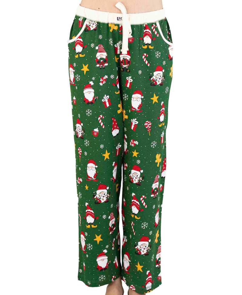 Load image into Gallery viewer, Christmas Gnome Women&#39;s Regular Fit PJ Pant Large
