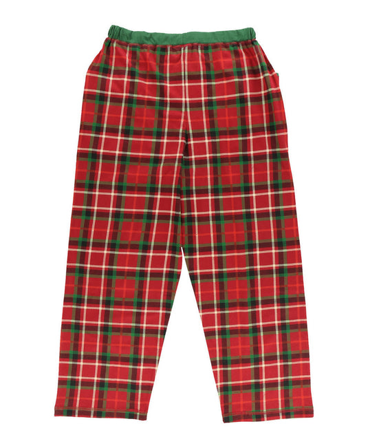 Christmas Plaid Women's Regular Fit PJ Pant 2XL