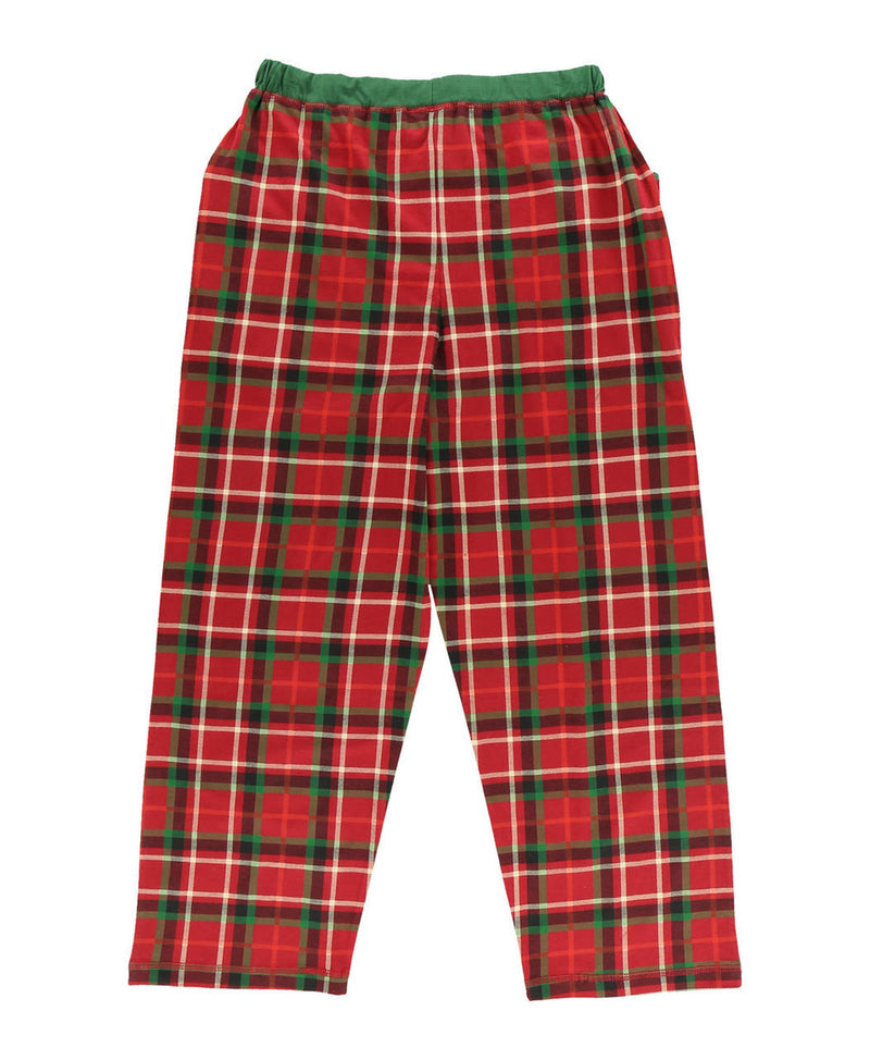 Load image into Gallery viewer, Christmas Plaid Women&#39;s Regular Fit PJ Pant Medium
