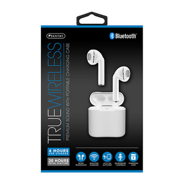 Sentry Mini True Wireless Earbuds with Charging Case