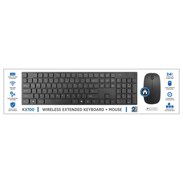 Sentry Wireless Mouse & Keyboard Combo Kit