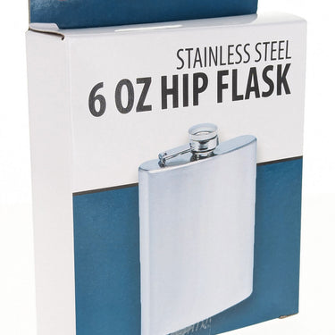 Sona Enterprises 6oz Stainless Steel Hip Flask