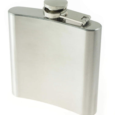 Sona Enterprises 6oz Stainless Steel Hip Flask