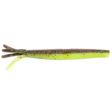 Z-Man Fishing 4" Hula StickZ™ 6-Pack (Coppertreuse)