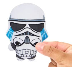 Mattel Star Wars Moodiverse 4-in Plush (1 Plush per purchase)