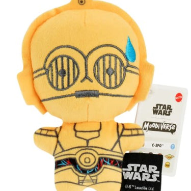 Mattel Star Wars Moodiverse 4-in Plush (1 Plush per purchase)